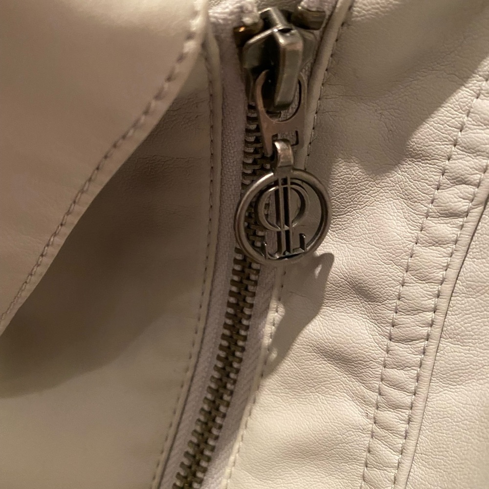 JLo Faux leather Moto jacket - Picture 7 of 8